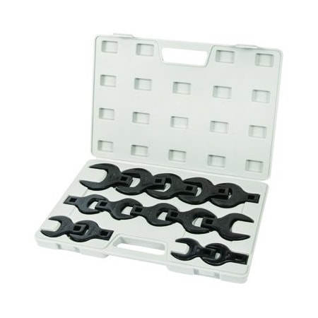 Titan MM CROWSFOOT WR SET 1/2" DR 14PC TL17299